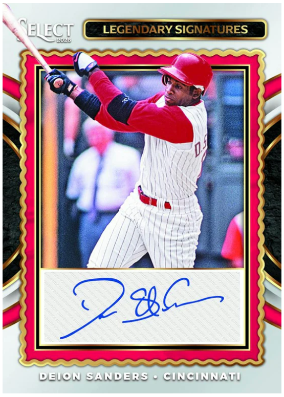 2025 Panini Select Baseball Hobby Box