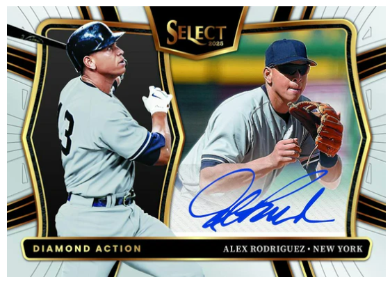 2025 Panini Select Baseball Hobby Box
