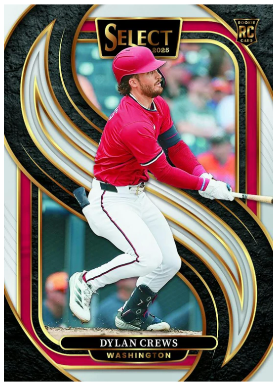 2025 Panini Select Baseball Hobby Box