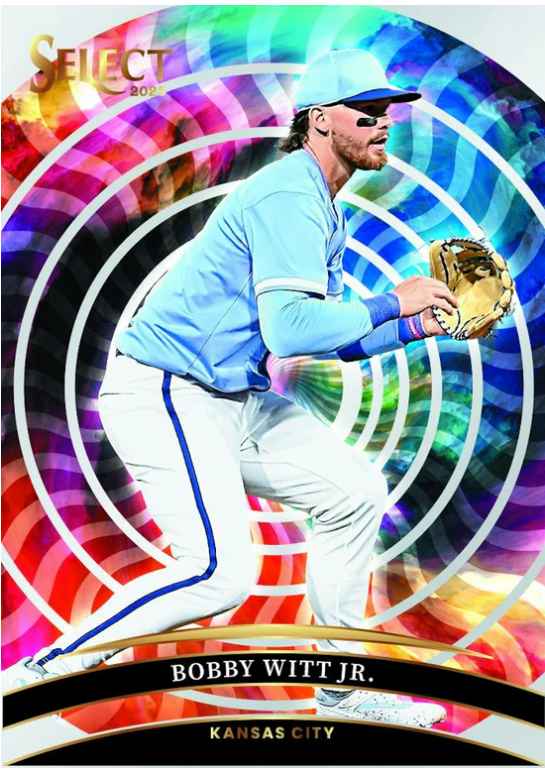 2025 Panini Select Baseball Hobby Box