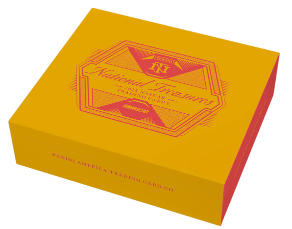 2025 Panini National Treasures NASCAR Racing Hobby Box