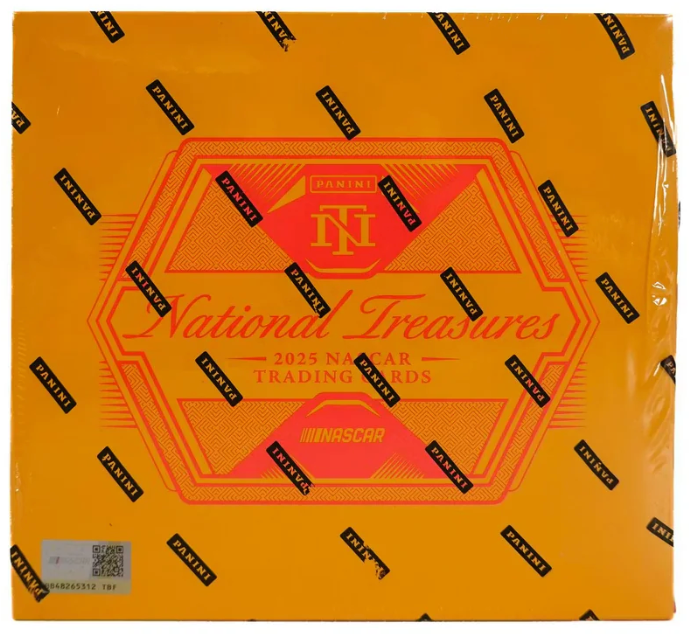 2025 Panini National Treasures NASCAR Racing Hobby Box