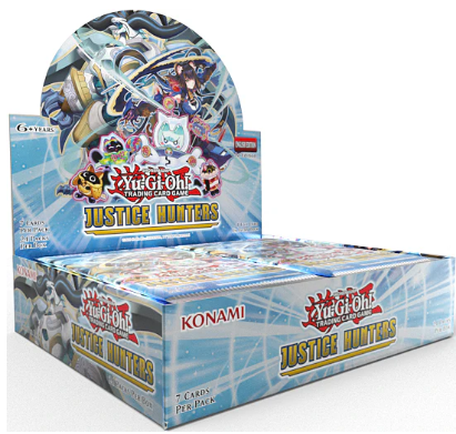 Yu-Gi-Oh Justice Hunters Booster Pack
