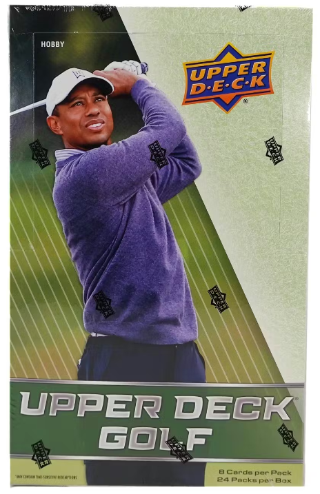 2024 Upper Deck Golf Hobby Box