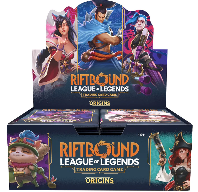 Riftbound League of Legends TCG: Origins Booster Box