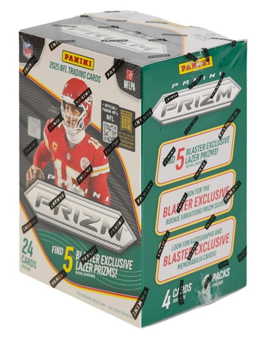 2025 Panini Prizm Football Hobby Blaster Box