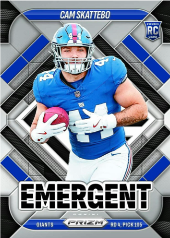2025 Panini Prizm Football Hobby Blaster Box