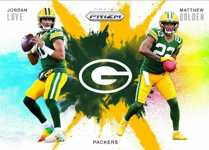 2025 Panini Prizm Football Hobby Blaster Box