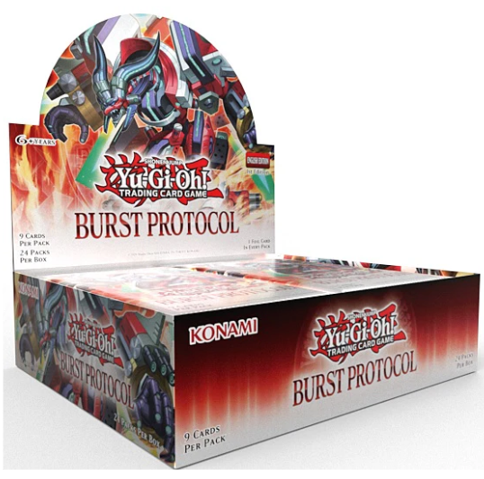 Yu-Gi-Oh! Burst Protocol Booster Box