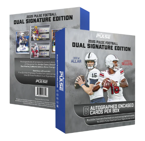 2025 Pulse Football Dual Signature Edition