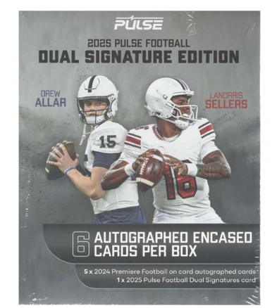 2025 Pulse Football Dual Signature Edition