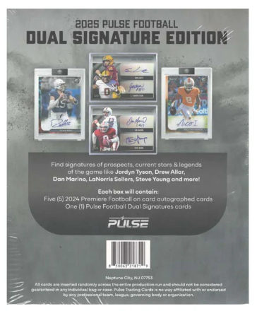 2025 Pulse Football Dual Signature Edition