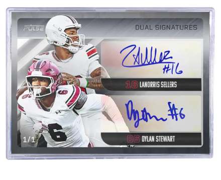 2025 Pulse Football Dual Signature Edition