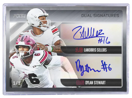 2025 Pulse Football Dual Signature Edition