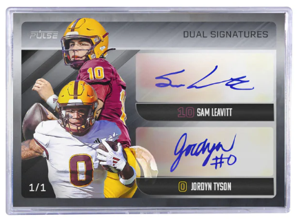 2025 Pulse Football Dual Signature Edition