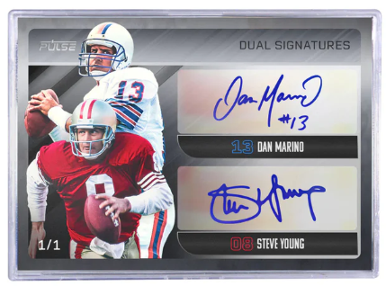 2025 Pulse Football Dual Signature Edition