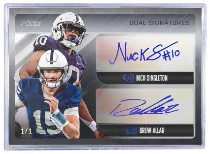 2025 Pulse Football Dual Signature Edition