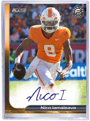 2025 Pulse Football Dual Signature Edition