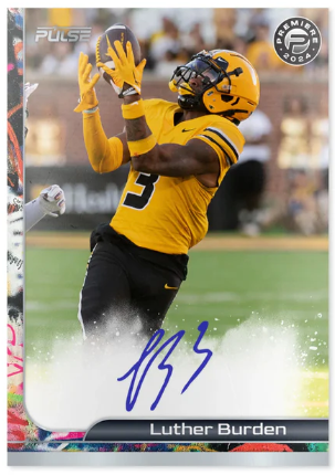 2025 Pulse Football Dual Signature Edition