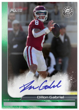 2025 Pulse Football Dual Signature Edition