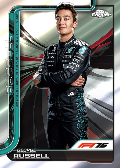 2025 Topps Chrome Formula 1 Racing Value Box