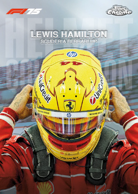 2025 Topps Chrome Formula 1 Racing Value Box