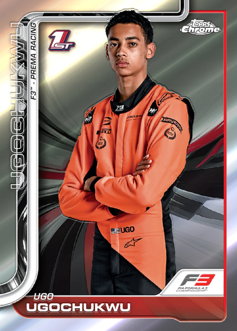 2025 Topps Chrome Formula 1 Racing Value Box