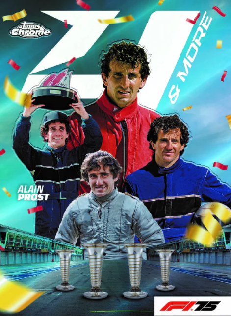 2025 Topps Chrome Formula 1 Racing Value Box