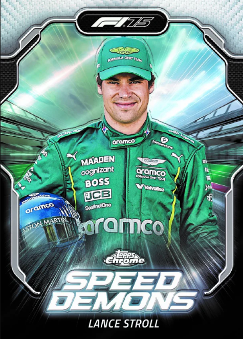 2025 Topps Chrome Formula 1 Racing Value Box
