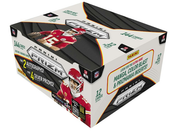 2025 Panini Prizm Football