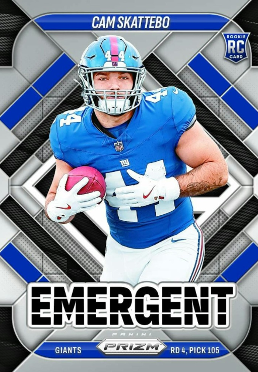 2025 Panini Prizm Football