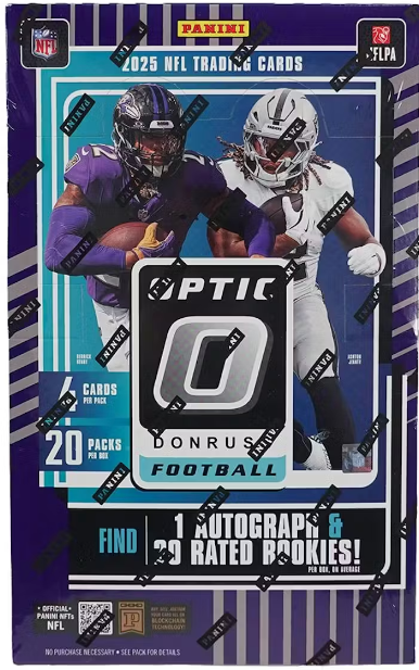 2025 Donruss Optic Football Hobby Box