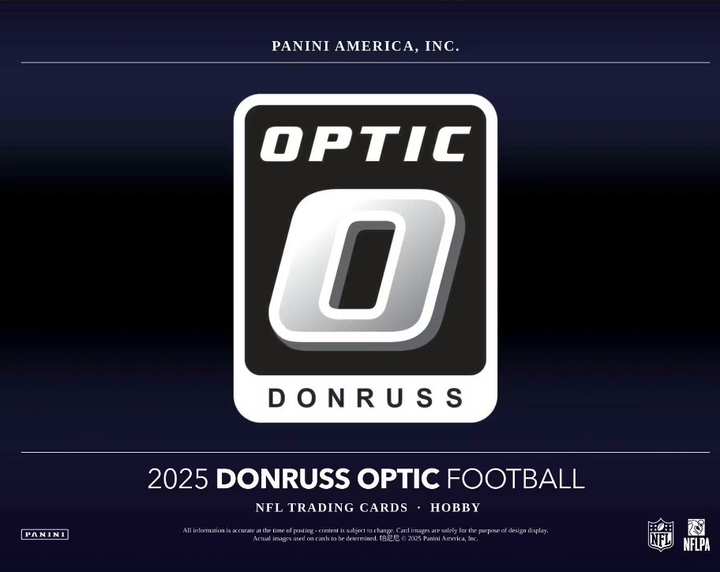 2025 Donruss Optic Football Hobby Box