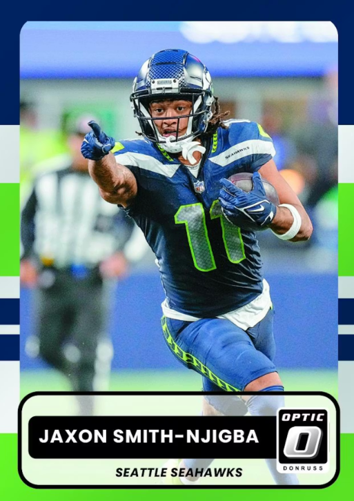 2025 Donruss Optic Football Hobby Box