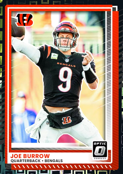 2025 Donruss Optic Football Hobby Box