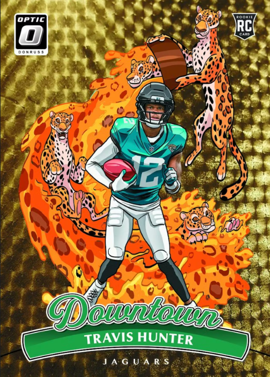 2025 Donruss Optic Football Hobby Box