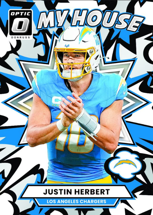 2025 Donruss Optic Football Hobby Box