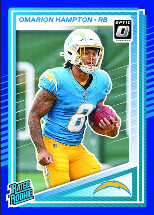 2025 Donruss Optic Football Hobby Box