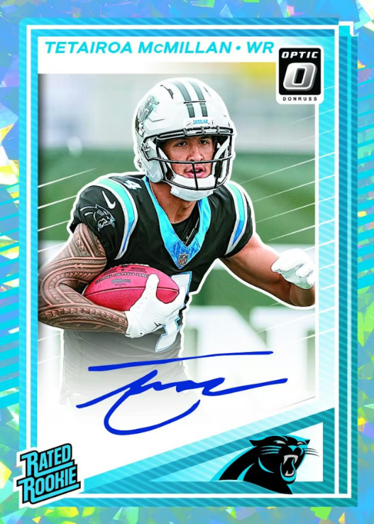 2025 Donruss Optic Football Hobby Box