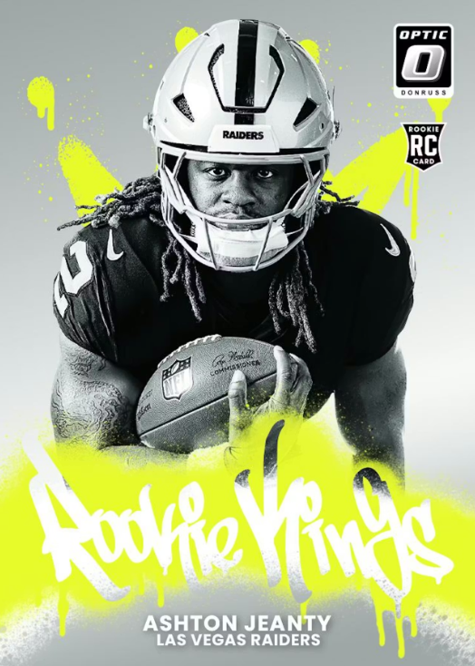 2025 Donruss Optic Football Hobby Box