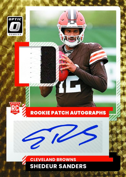 2025 Donruss Optic Football Hobby Box