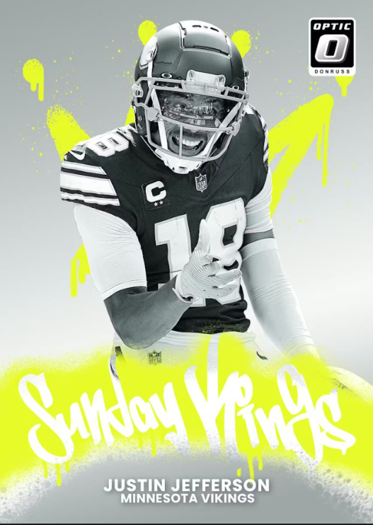 2025 Donruss Optic Football Hobby Box