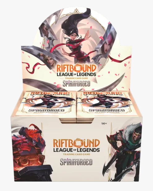 Riftbound - League Of Legends TCG Spiritforged - Booster Box