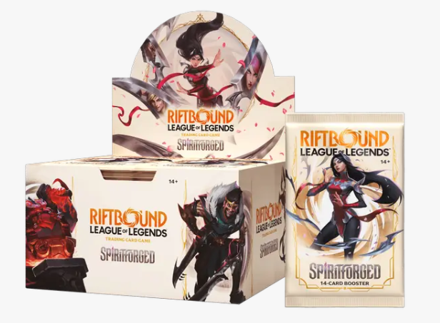 Riftbound - League Of Legends TCG Spiritforged - Booster Box