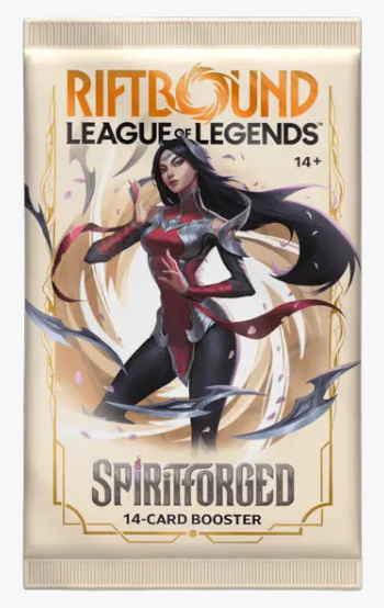 Riftbound - League Of Legends TCG Spiritforged - Booster Box