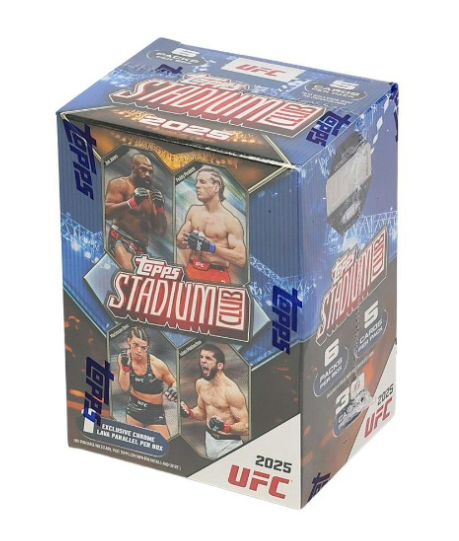 2025 Topps UFC Stadium Club Blaster