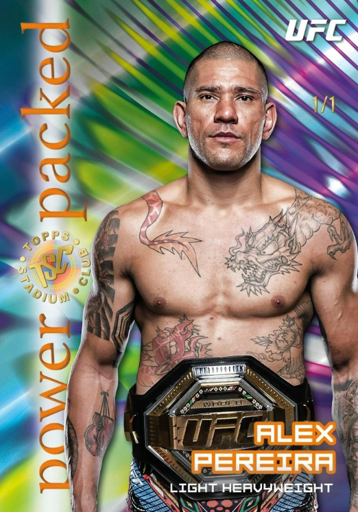 2025 Topps UFC Stadium Club Blaster