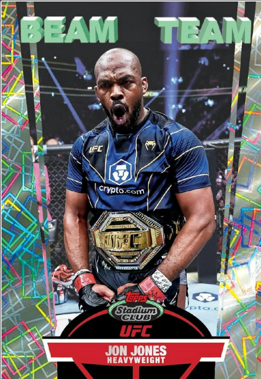 2025 Topps UFC Stadium Club Blaster