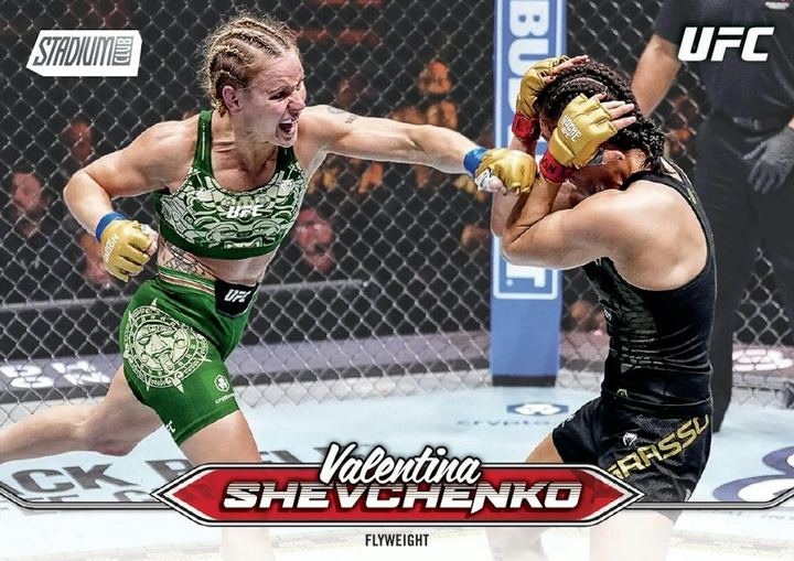 2025 Topps UFC Stadium Club Blaster