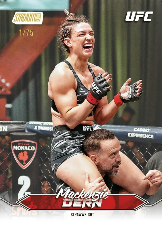 2025 Topps UFC Stadium Club Blaster